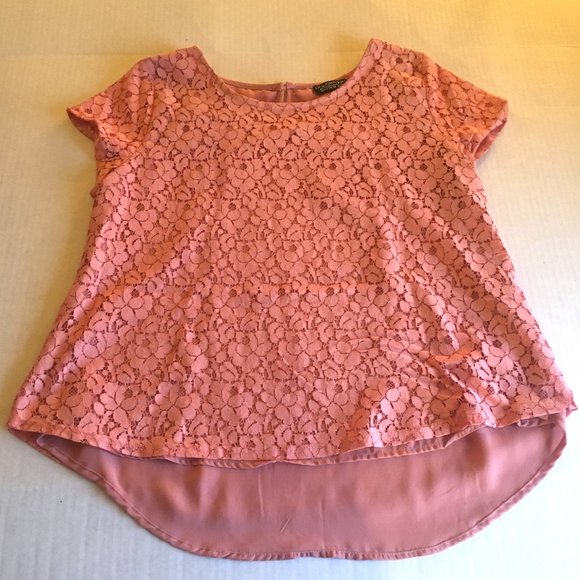 "papermoon" Rose Lace Top (L) - Picture 1 of 5